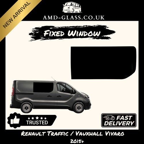 Vivaro driver side - side, fixed