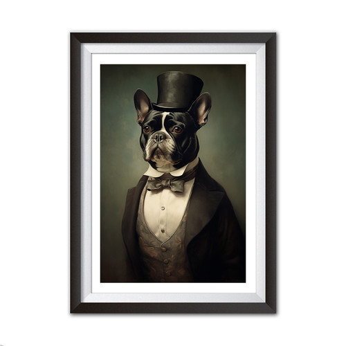 French bulldog victorian - bulldog,