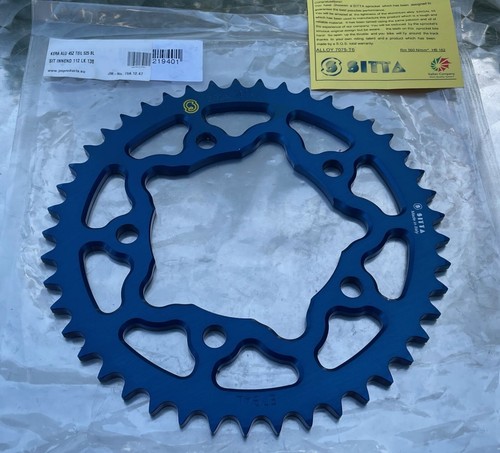 Sitta aluminium sprocket for - sitta,