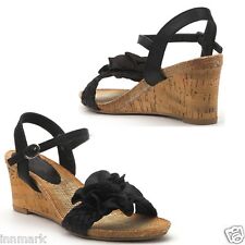 LADIES WOMENS WEDGE CORSAGE