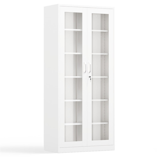 Tall lockable display - 71",