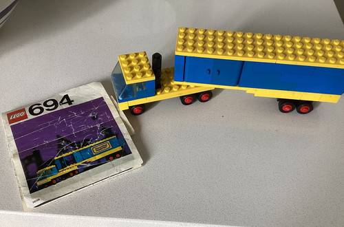 Lego town vintage vehicle - vintage,