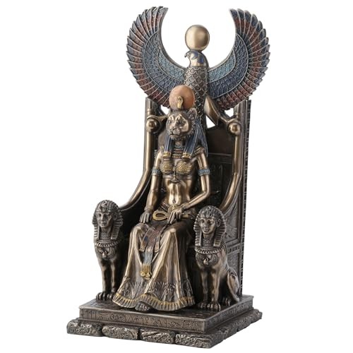 Resin statues ancient egyptian - resin,