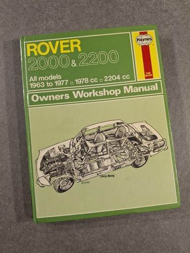 Haynes owners workshop manual - haynes,