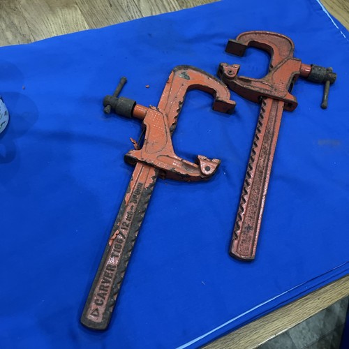 Carver clamps t186 - t186, x