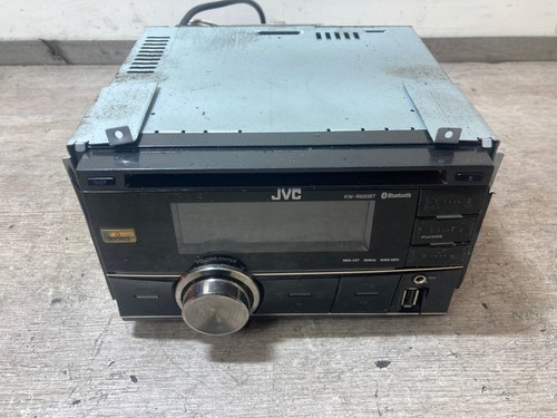 Jvc car radio stereo - jvc, cd