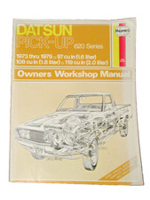 Datsun 620 Pickup Owners