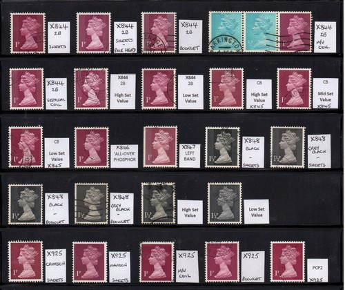 Series machin collection - 1p,