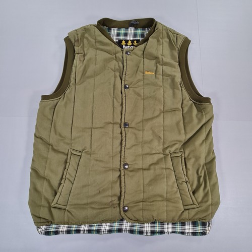 Barbour mens gilet green - gilet, xl