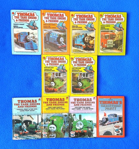 Ten ladybird thomas the - ten, "thomas
