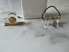 TWO SWAROVSKI MINIATURE