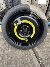 VW GOLF R GTI GTD MK7 MK7.5 18" SPARE WHEEL SPACE SAVER TYRE T125/70 R18