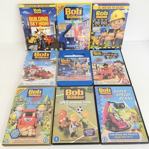 Bob the builder dvd bundle - builder,