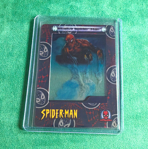 Artbox 2002 marvel spider man - artbox,