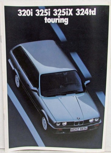 1987 bmw 320i 325i 325ix - 320i,