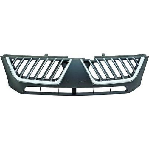 Radiator grille chrome - radiator,