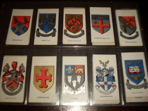 Cavanders cigarette cards - cavanders,