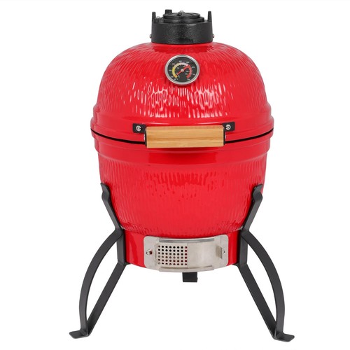 Charcoal smoker grill - 13",