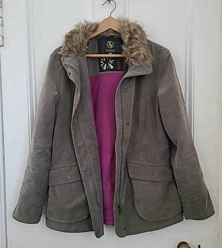 Aigle woman y2k khaki - y2k,