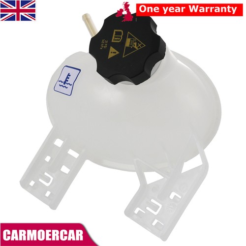 Radiator coolant overflow - radiator,