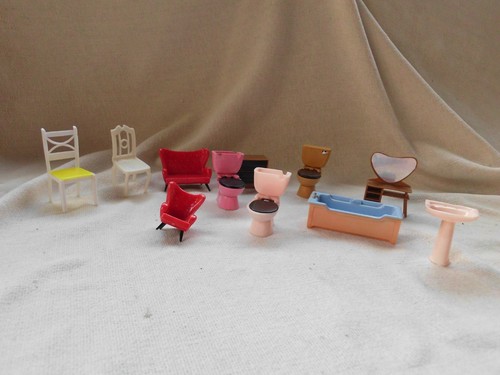 Vintage blue box - blue, toys