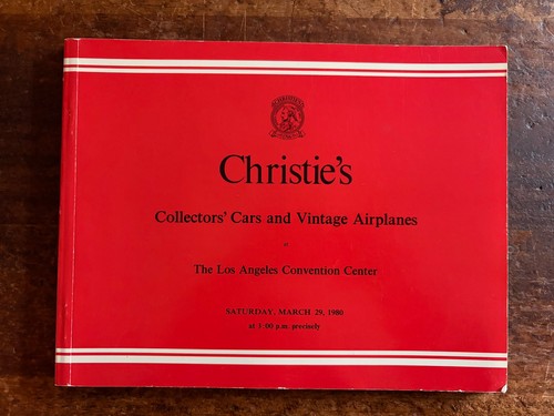 Christie collector cars - collector's,