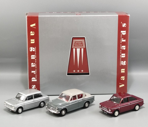 Vanguards hi1003 hillman minx - vanguards,