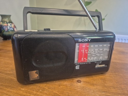Sony icf 750l - sony, am