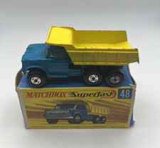 Vintage Matchbox Superfast 48