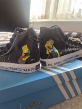 The Simpsons Adidas Trainers