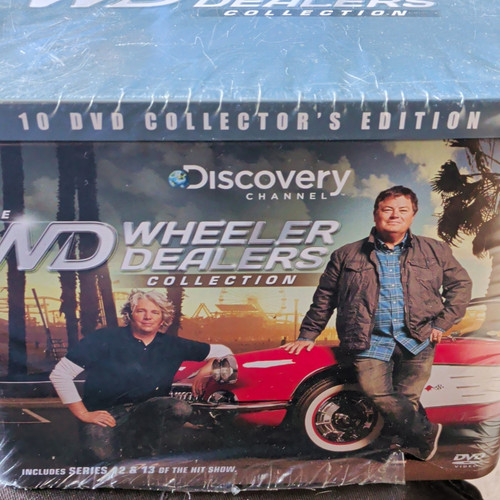 Discovery channel wheeler - discovery,