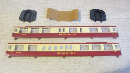 Hornby dublo spares crimson - hornby,