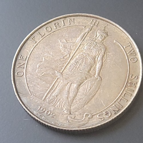 1902 great britain - florin, two