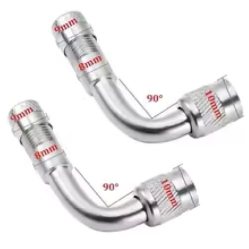 2pc 135 angle bent - 2pc, valve