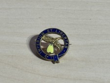 Vintage Primrose League Enamel