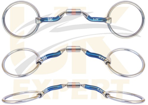 Loose ring ported mouth - ring,