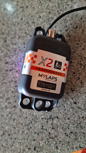Laps transponder x2 - x2, plus