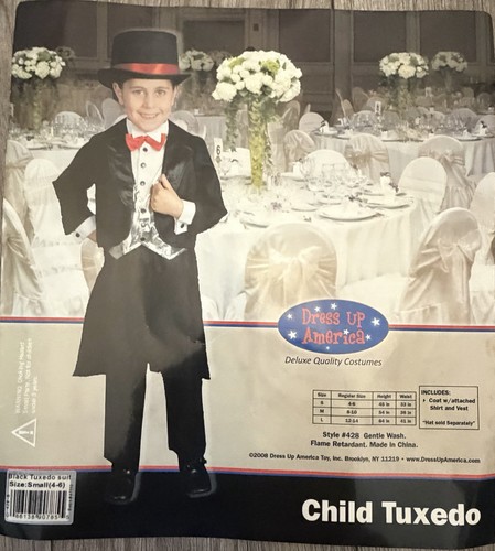 Kids tuxedo tail suit - kids,