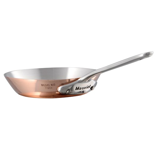 Mauviel minis copper - copper, frypan