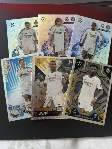Topps match attax - 24/25, real