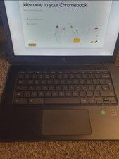 HP Chromebook 14 inch screen
