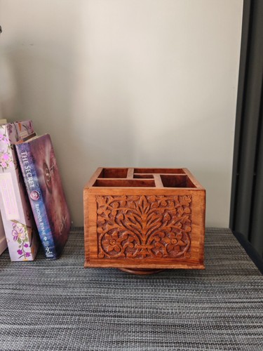 Vintage indian hand - vintage, hand-carved