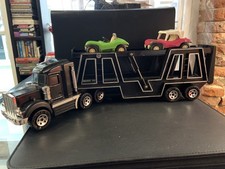 BUDDY L Car Transporter Truck
