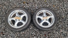 (Need Refurb&New Tyres) X2 2000 2001 2002 Mazda MX5 Chrome 15 Inch Alloy Wheels