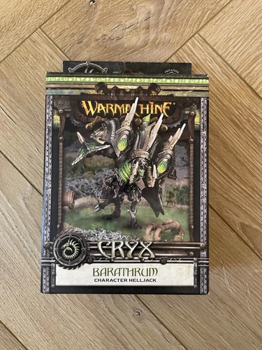 Warmachine cryx barathrum - warmachine,