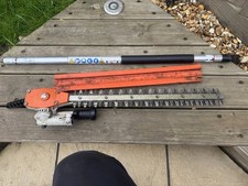 USED STIHL HLKM KOMBI HEDGE TRIMMER ATTACHMENT  145 DEGREE HL KM
