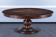 Scottsdale Rustic Pecan Round