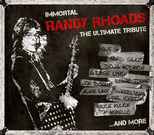 Immortal randy rhoads the - randy,