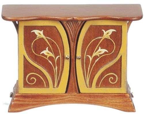 Dolls house art nouveau - house,