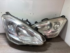 2010 CITROEN BERLINGO PASSENGER & DRIVER SIDE FRONT HEADLIGHTS PAIR